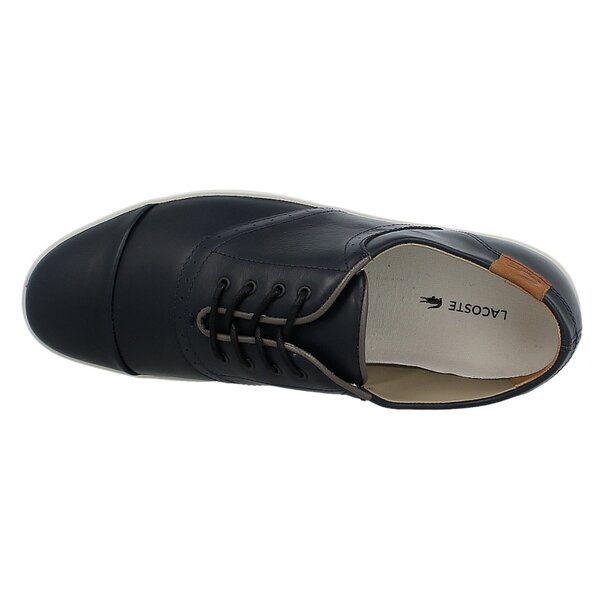 Męskie sneakersy (buty) LACOSTE JARRISON  728srm0042120 kolor szary