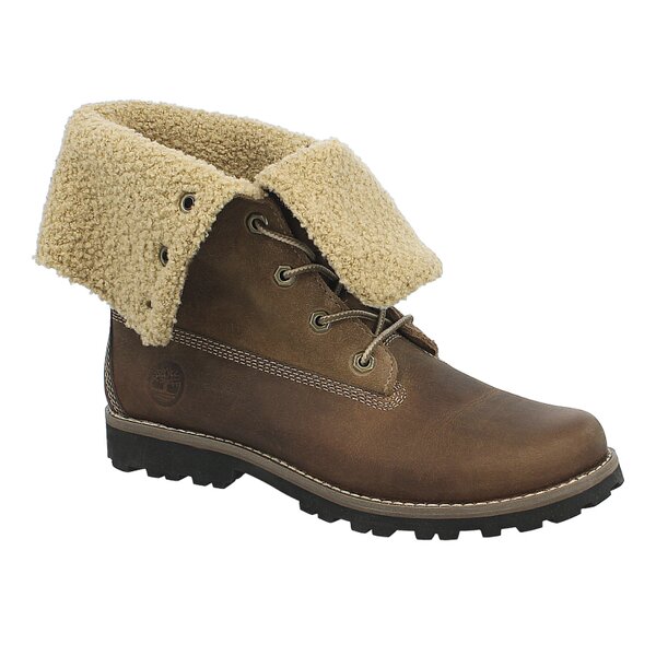 TIMBERLAND 6IN SHEARLING BOOT 18901 kolor brązowy