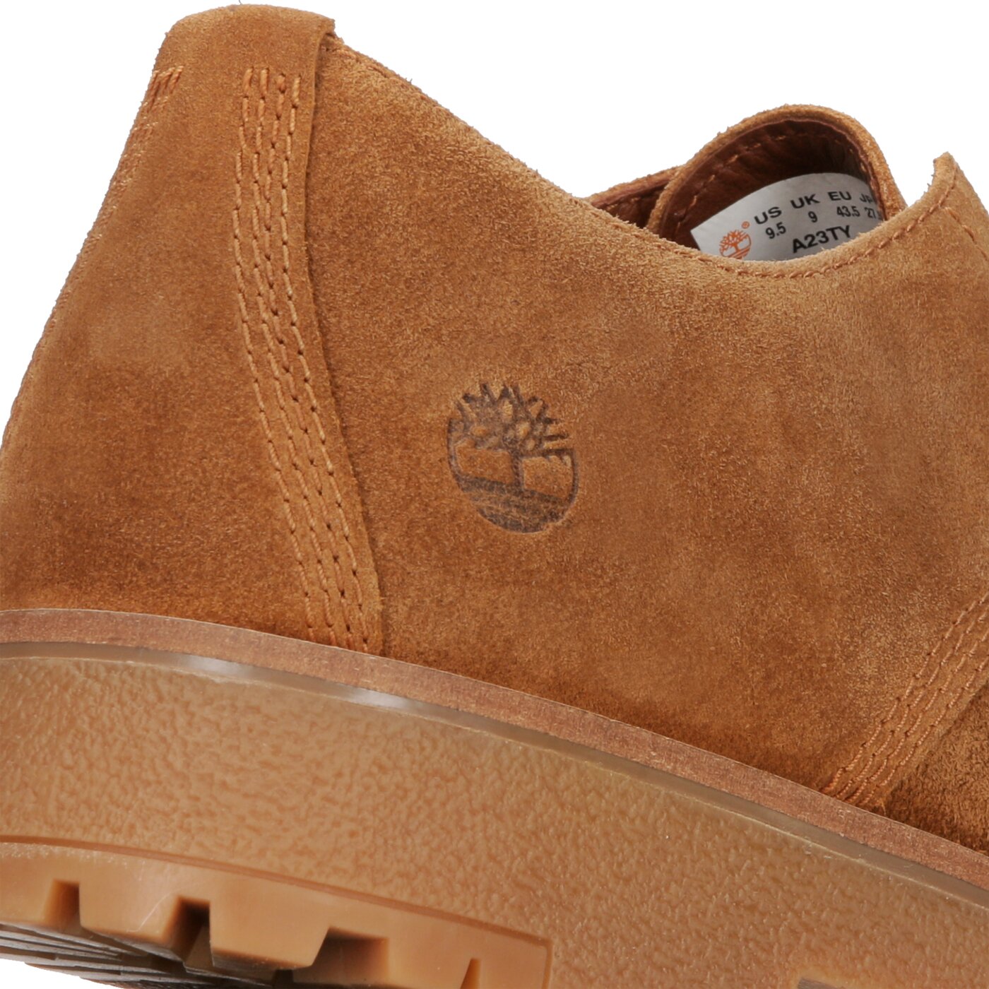 Męskie półbuty TIMBERLAND FOLK GENTLEMAN OXFORD tb0a23tyf131 kolor brązowy