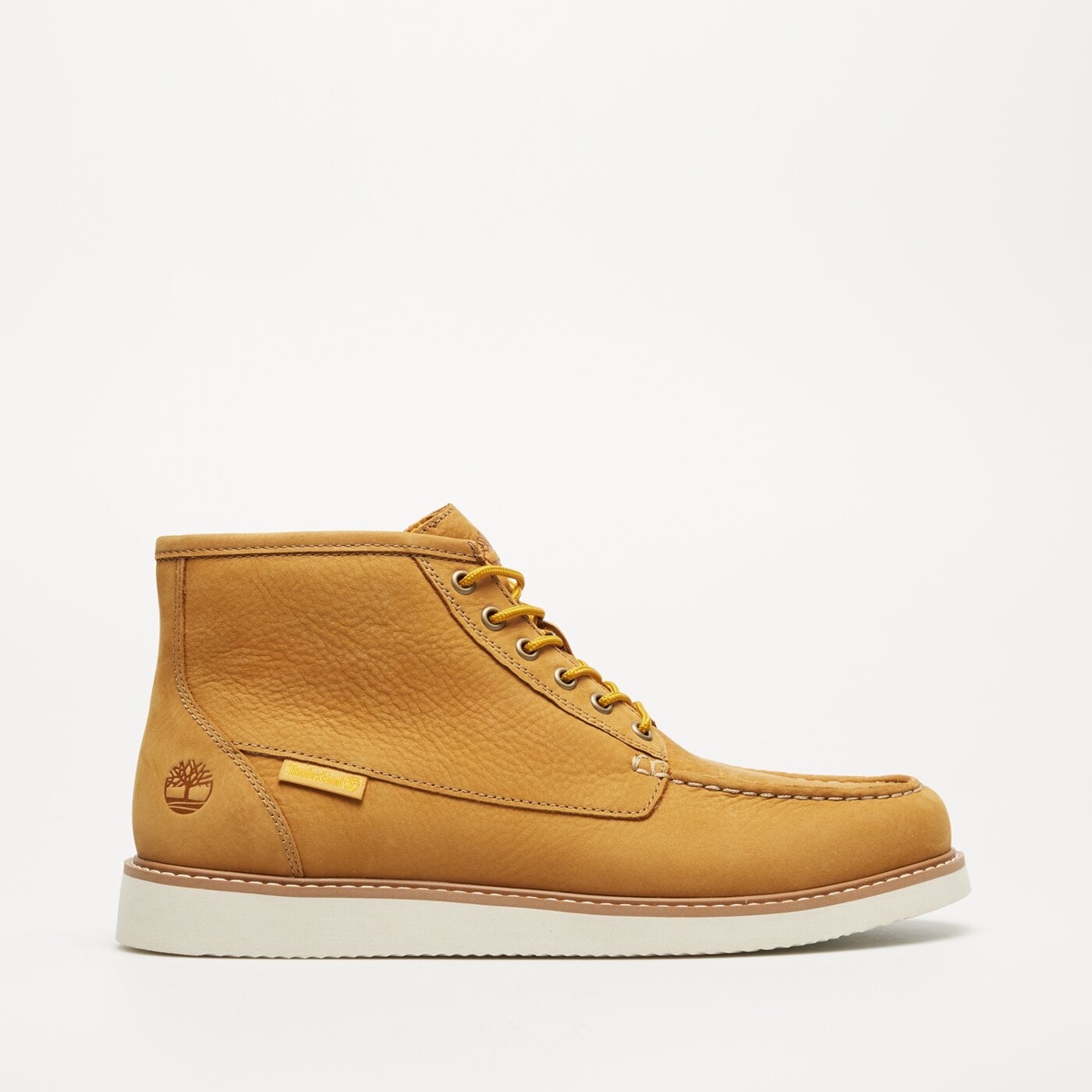 Męskie buty za kostkę TIMBERLAND NEWMARKET MID tb0a6aze7541 kolor żółty