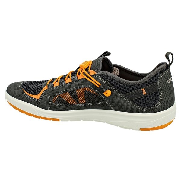 Męskie buty outdoor (trekkingowe) ECCO LAGOON 84050458279 kolor szary