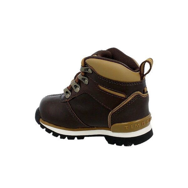 Dziecięce buty outdoor / trekkingowe TIMBERLAND EURO HIKER FTC 9682r kolor brązowy