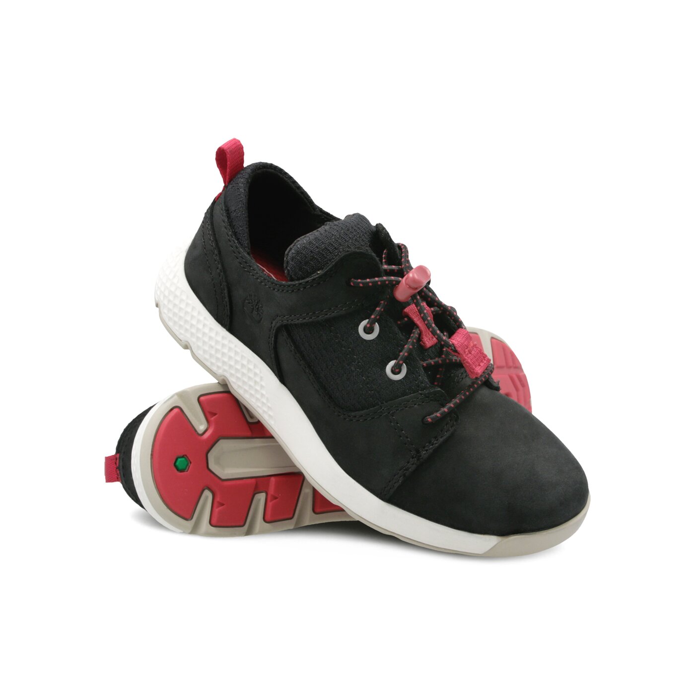 Dziecięce sneakersy (buty) TIMBERLAND FLYROAM L/F OXFORD tb0a23sf0011 kolor czarny