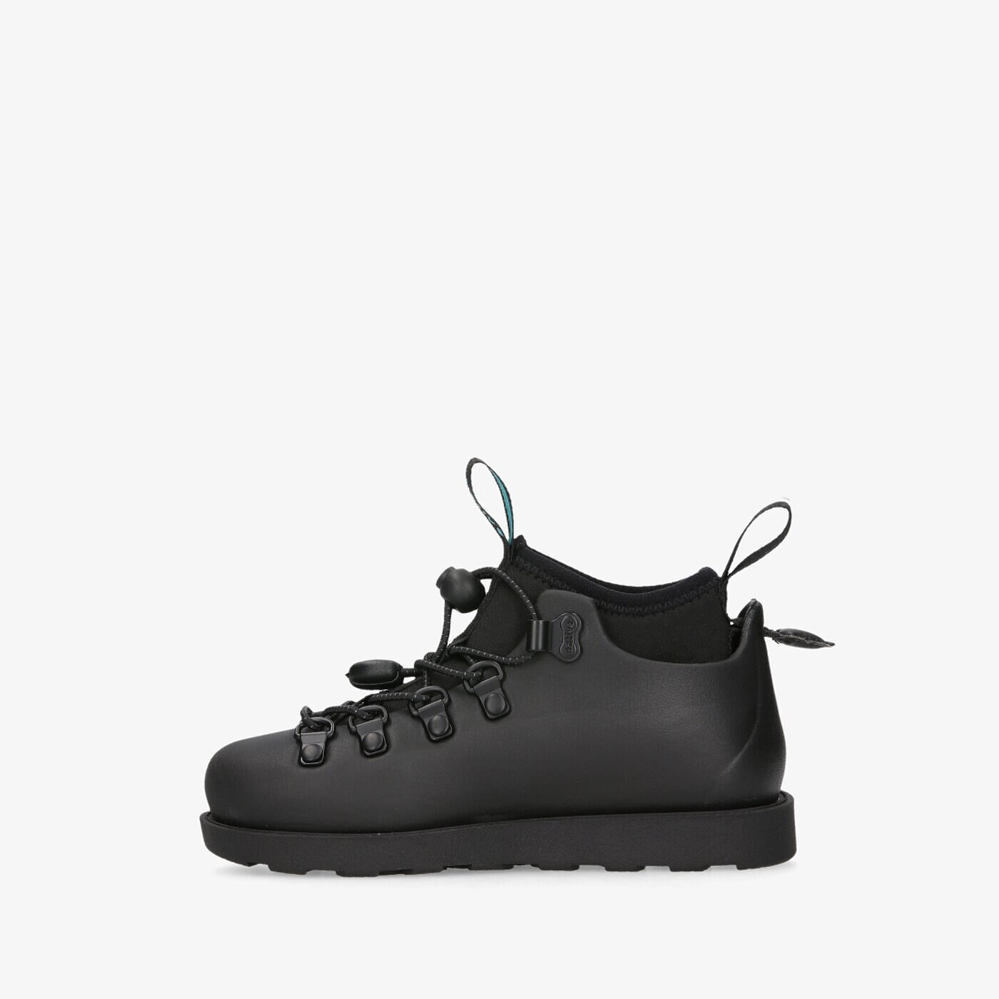 Dziecięce buty outdoor / trekkingowe NATIVE FITZSIMMONS CITYLITE KIDS-CHILD 33106800-1000 kolor czarny