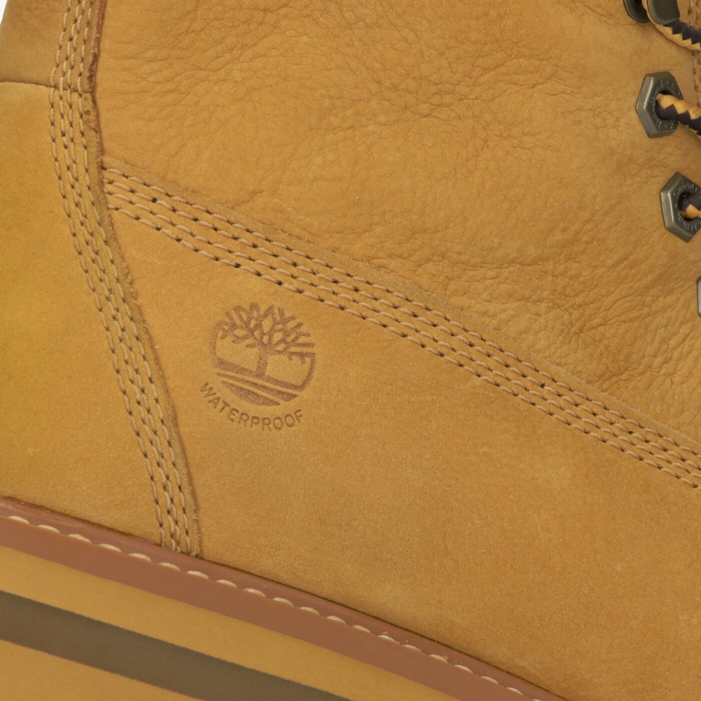 Męskie buty za kostkę TIMBERLAND COURMA GUY BOOT WP tb0a27xw7631 kolor brązowy