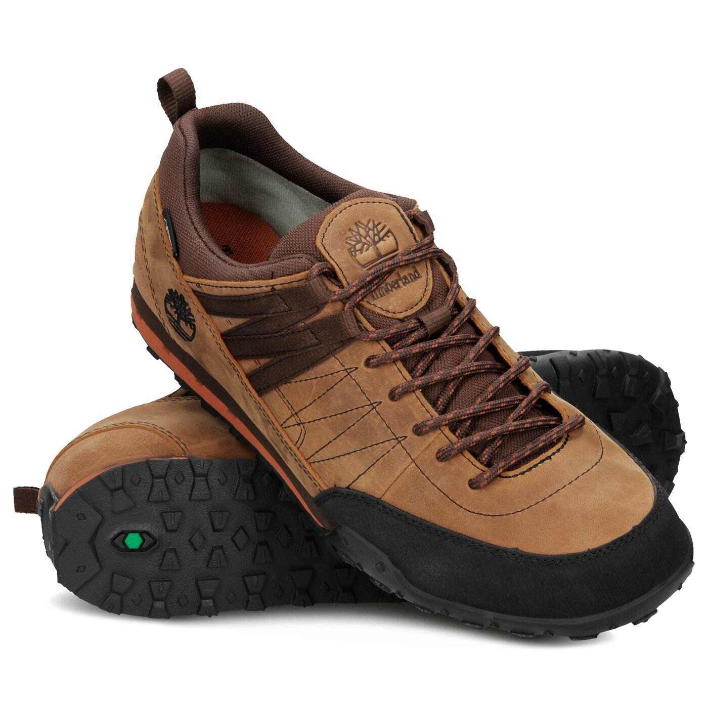 Męskie buty outdoor (trekkingowe) TIMBERLAND GREELEY APPROACH LOW LEATHER LOW LEAT tb0a116e2141 kolor brązowy