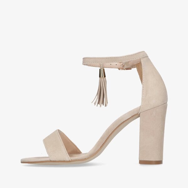 Damskie szpilki / czółenka SYMBIOSIS SANDALS BLANCA syws122002 kolor beżowy
