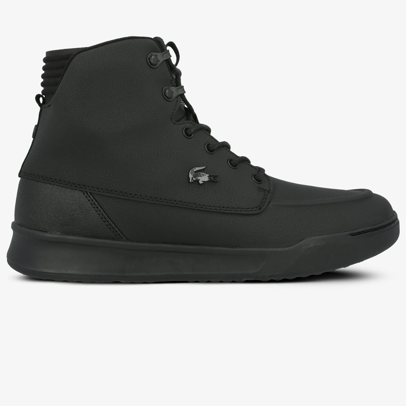 Męskie sneakersy (buty) LACOSTE EXPLORATEUR TECH HI 4191 CMA 738cma000302h kolor czarny