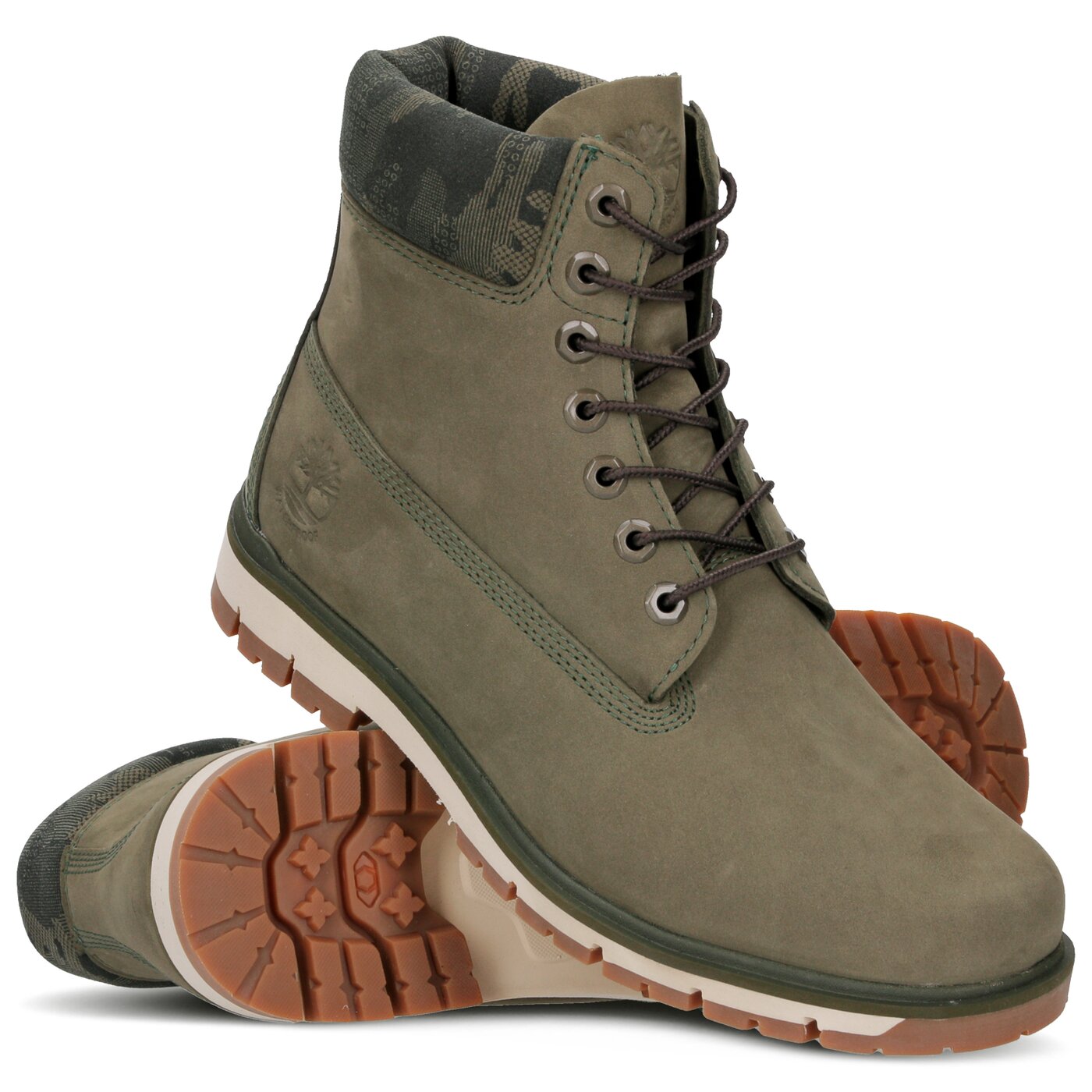 Męskie buty za kostkę TIMBERLAND RADFORD 6" BOOT WP ca1unn kolor zielony