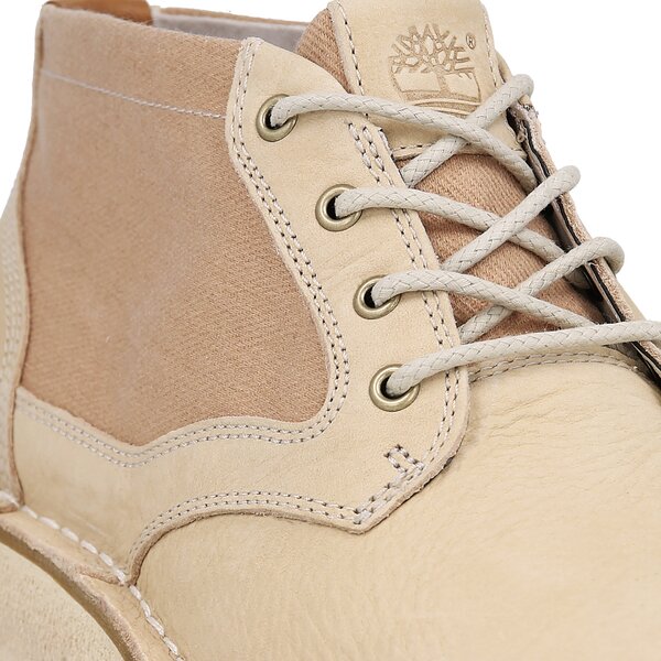 Męskie buty za kostkę TIMBERLAND WESTMORE L/F CHUKKA a1gkl kolor beżowy