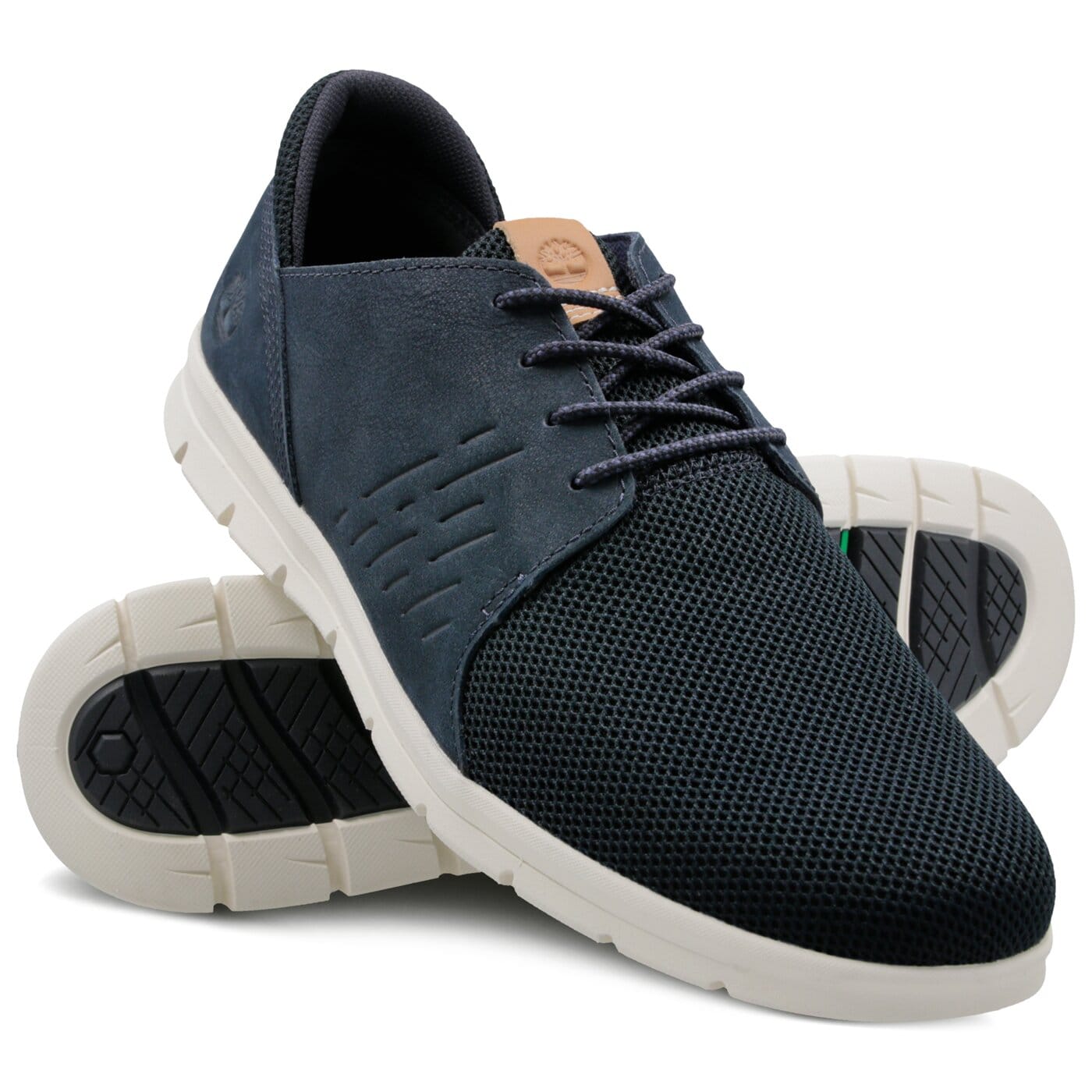 Męskie półbuty TIMBERLAND GRAYDON F/L OXFORD tb0a1xf20191 kolor granatowy