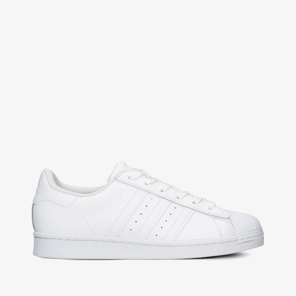 Damskie sneakersy (buty) ADIDAS SUPERSTAR  eg4960 kolor biały