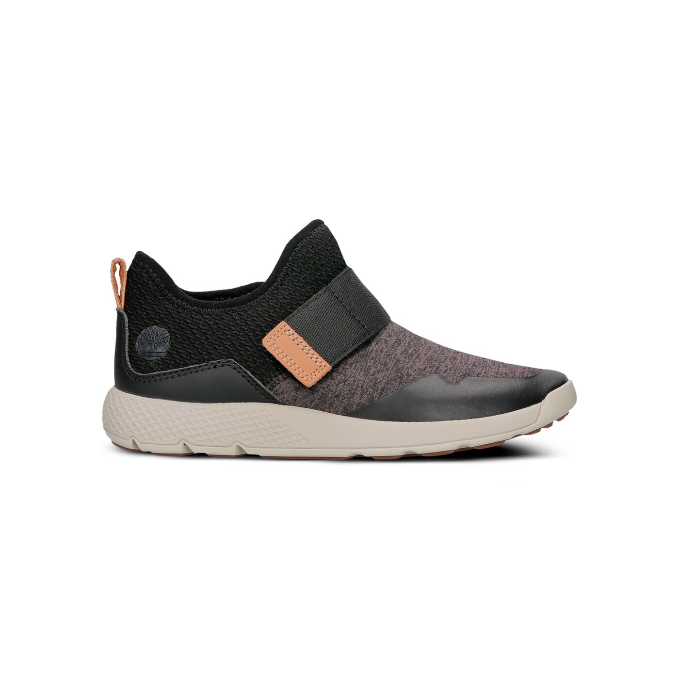 Dziecięce sneakersy (buty) TIMBERLAND FLYROAM FABRIC H&L OX ca1n4d kolor czarny