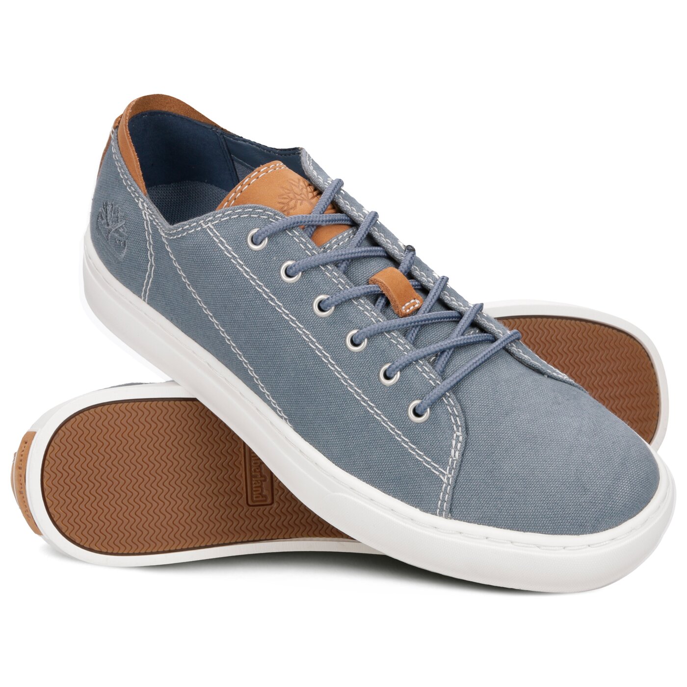 Męskie sneakersy (buty) TIMBERLAND ADV2.0 CUP L/F OXFORD tb0a1zqv4321 kolor niebieski