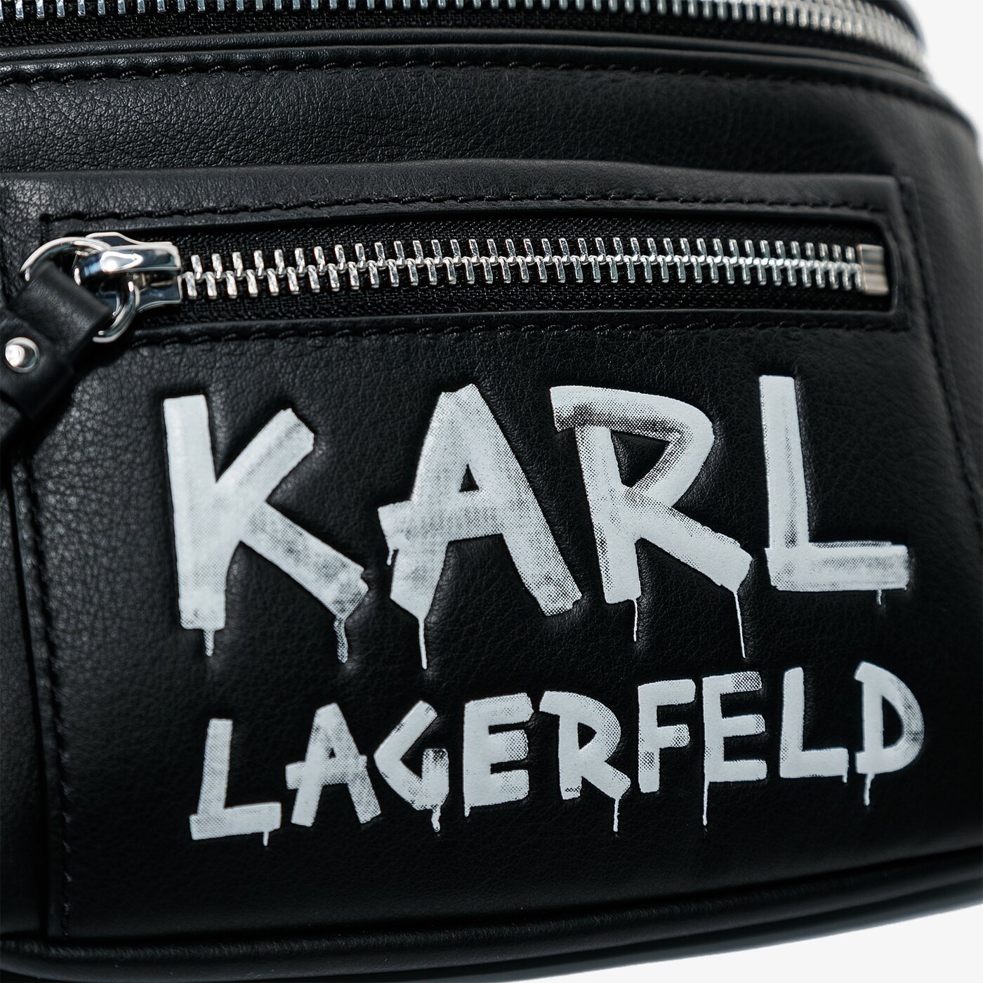 Damska nerka / saszetka KARL LAGERFELD TOREBKA MARSUPIO 206w3073998 kolor czarny