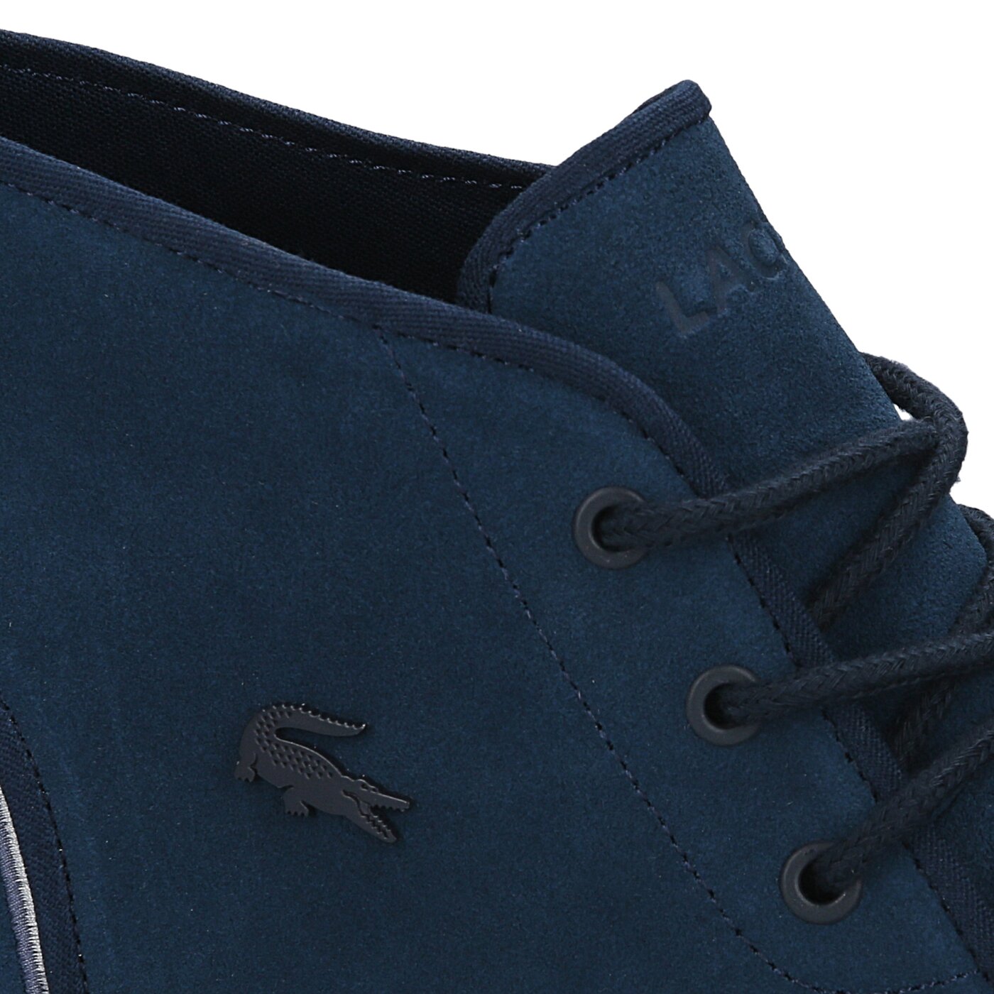 Męskie trampki LACOSTE SEVRIN MID 316 1 732cam0087003 kolor granatowy