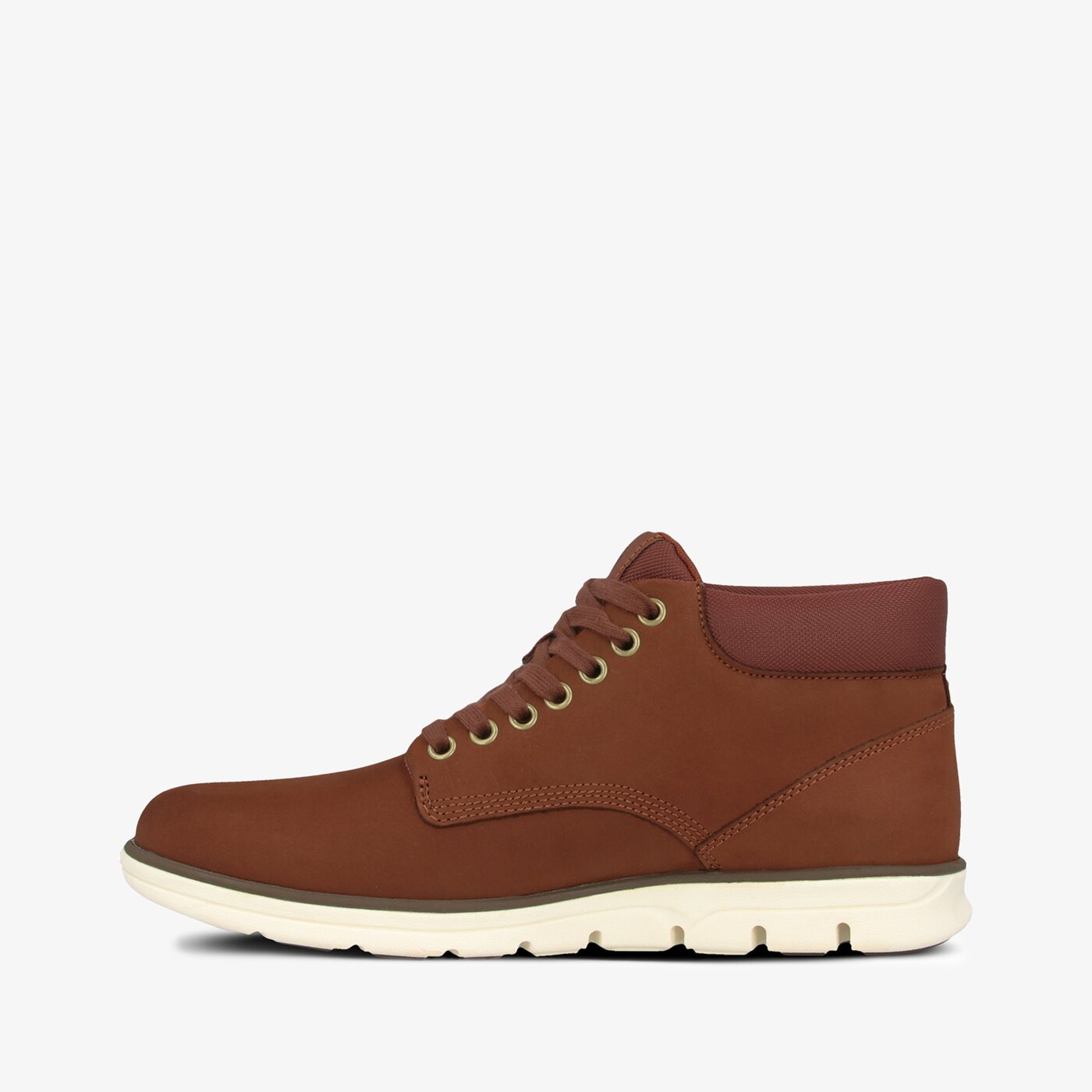 Męskie buty za kostkę TIMBERLAND BRADSTREET CHUKKA LEATHER tb0a26fsv171 kolor brązowy