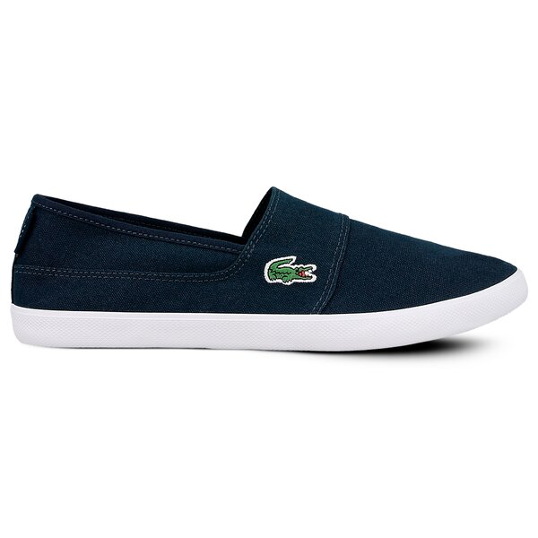 Męskie trampki LACOSTE MARICE BL 2 733cam1071db4 kolor granatowy