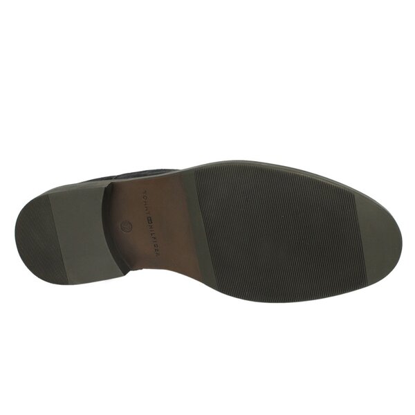 Męskie buty za kostkę TOMMY HILFIGER AARON 9B fm56815965403 kolor granatowy