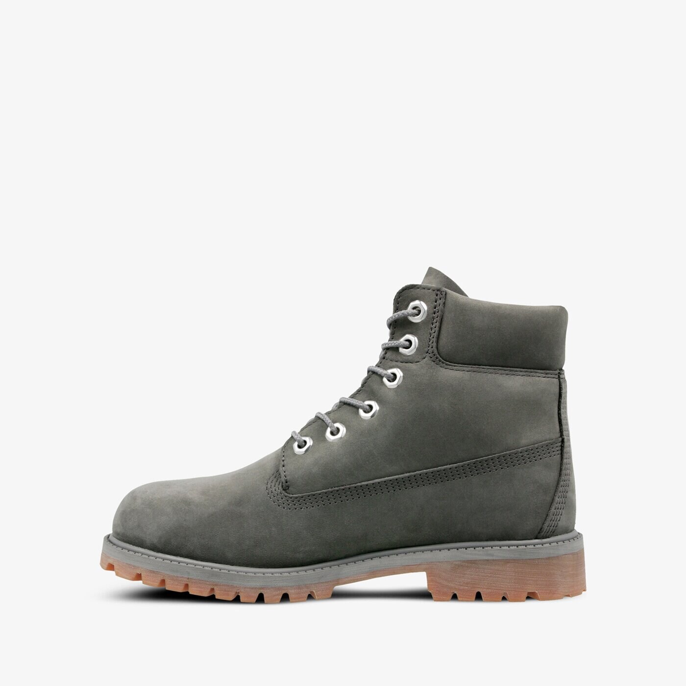 Dziecięce trapery TIMBERLAND PREMIUM 6 INCH WP BOOT  tb0a1vd7p201 kolor szary
