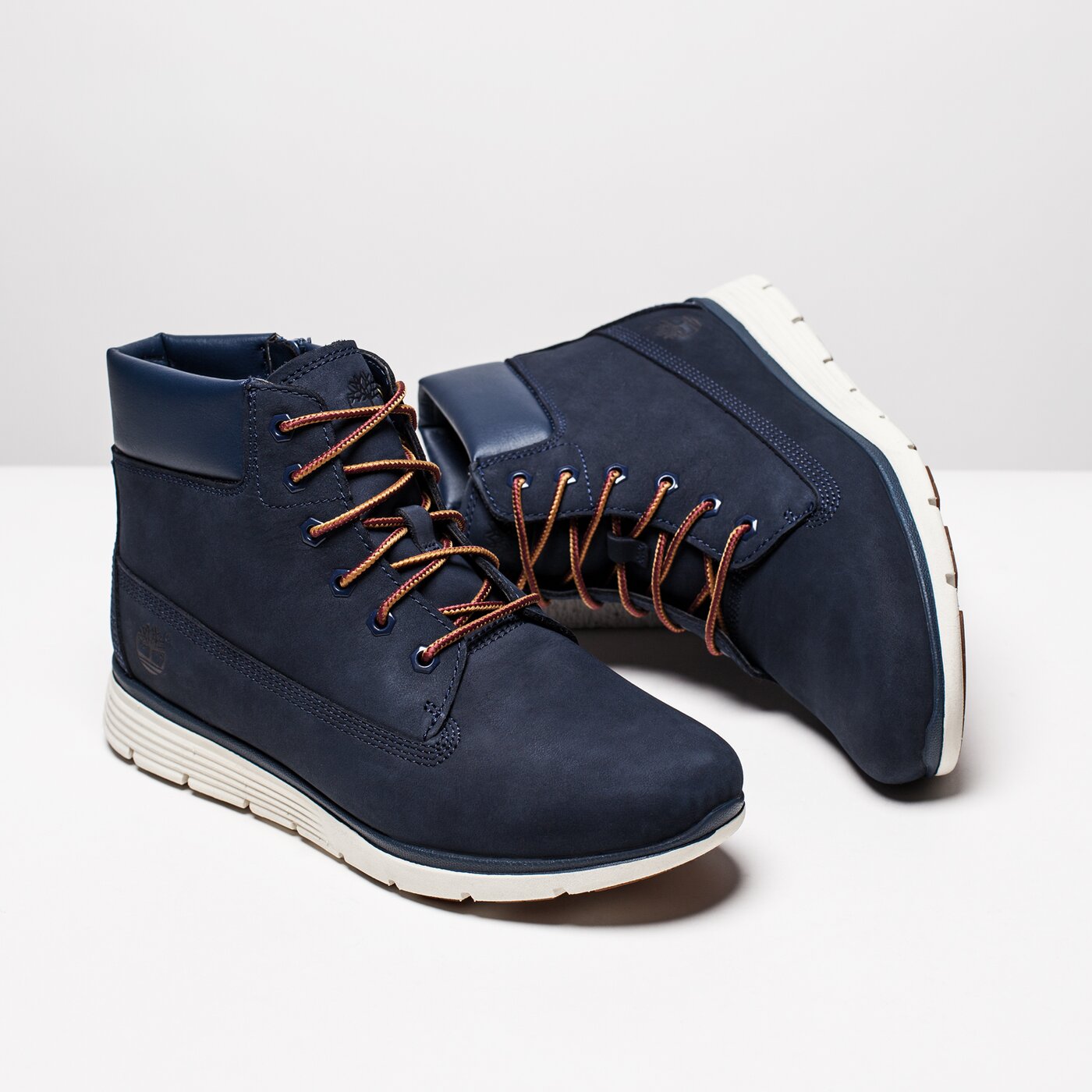 Dziecięce sneakersy (buty) TIMBERLAND KILLINGTON 6 IN tb0a19y90191 kolor granatowy