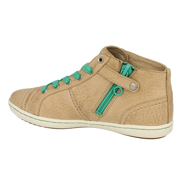 Damskie buty za kostkę TIMBERLAND EK NORTHPORT CHUKKA  8035a kolor beżowy