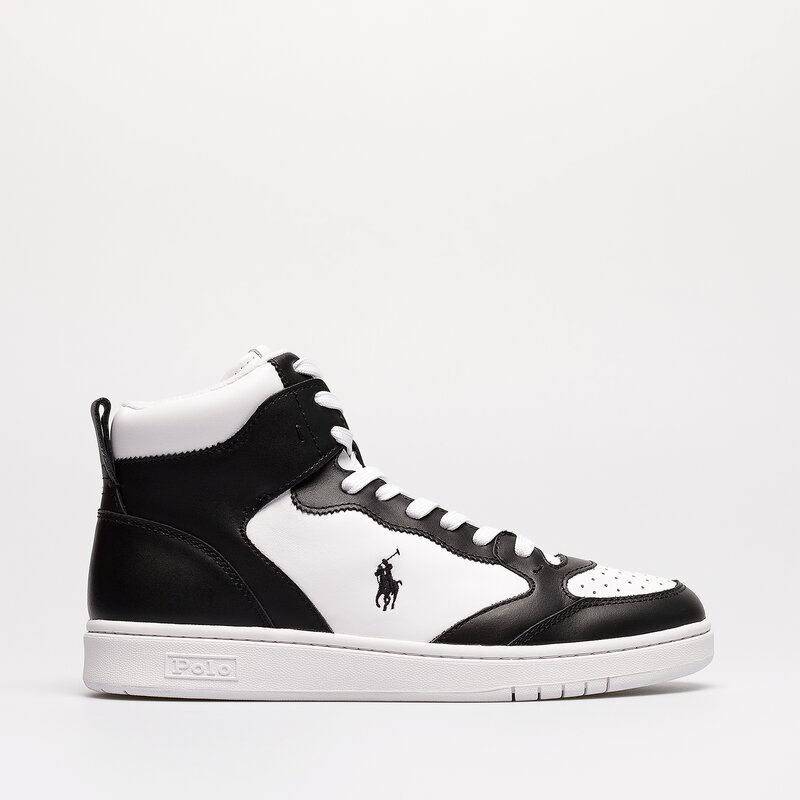 POLO RL CRT HGH SNEAKERS LOW TOP LACE 