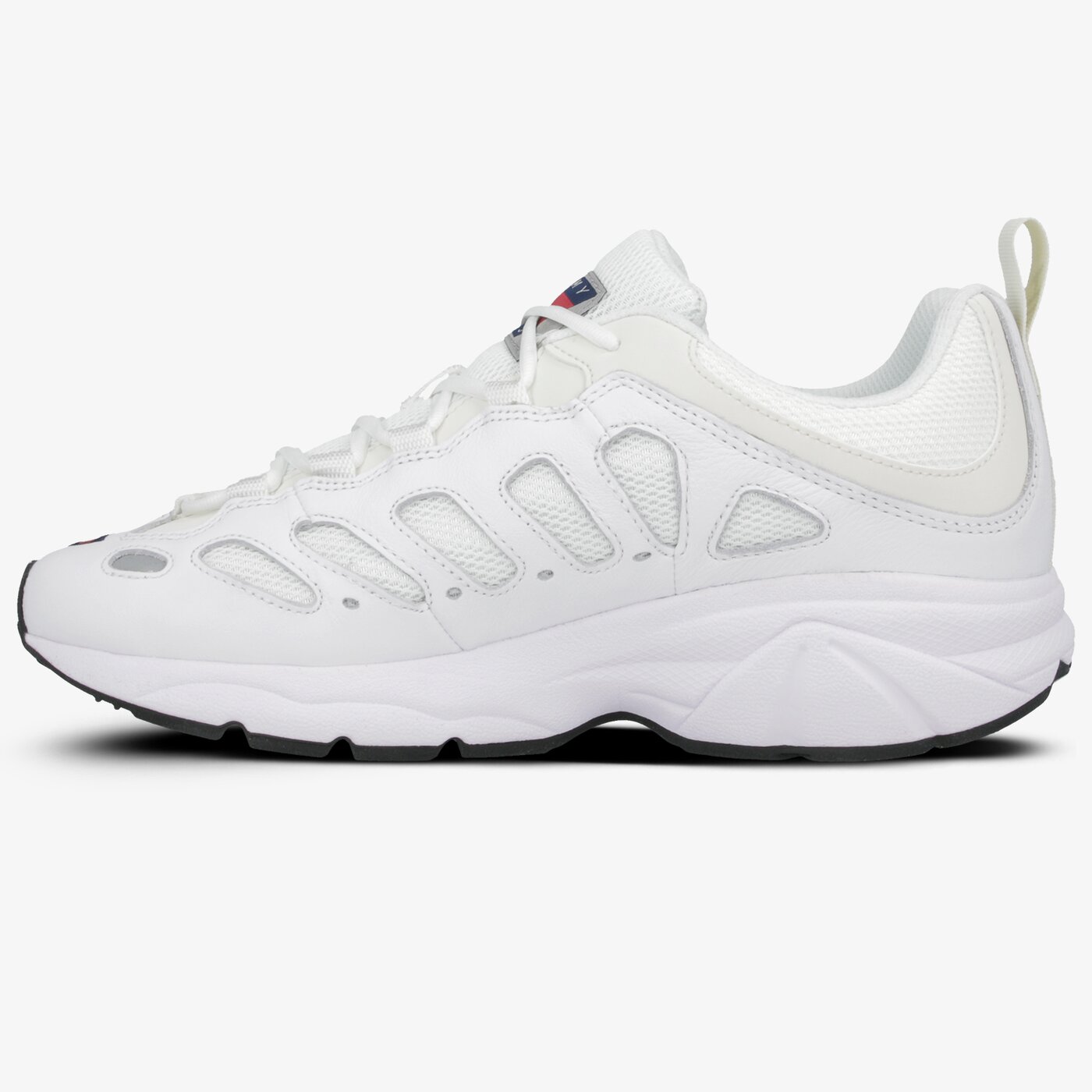 Męskie sneakersy (buty) TOMMY HILFIGER NEVIS 01C2 em0em00344100 kolor biały