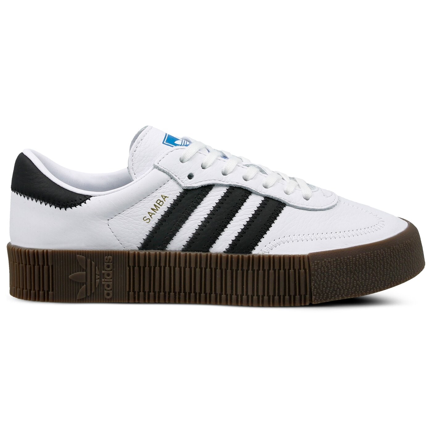 Damskie sneakersy (buty) ADIDAS SAMBAROSE W aq1134 kolor biały