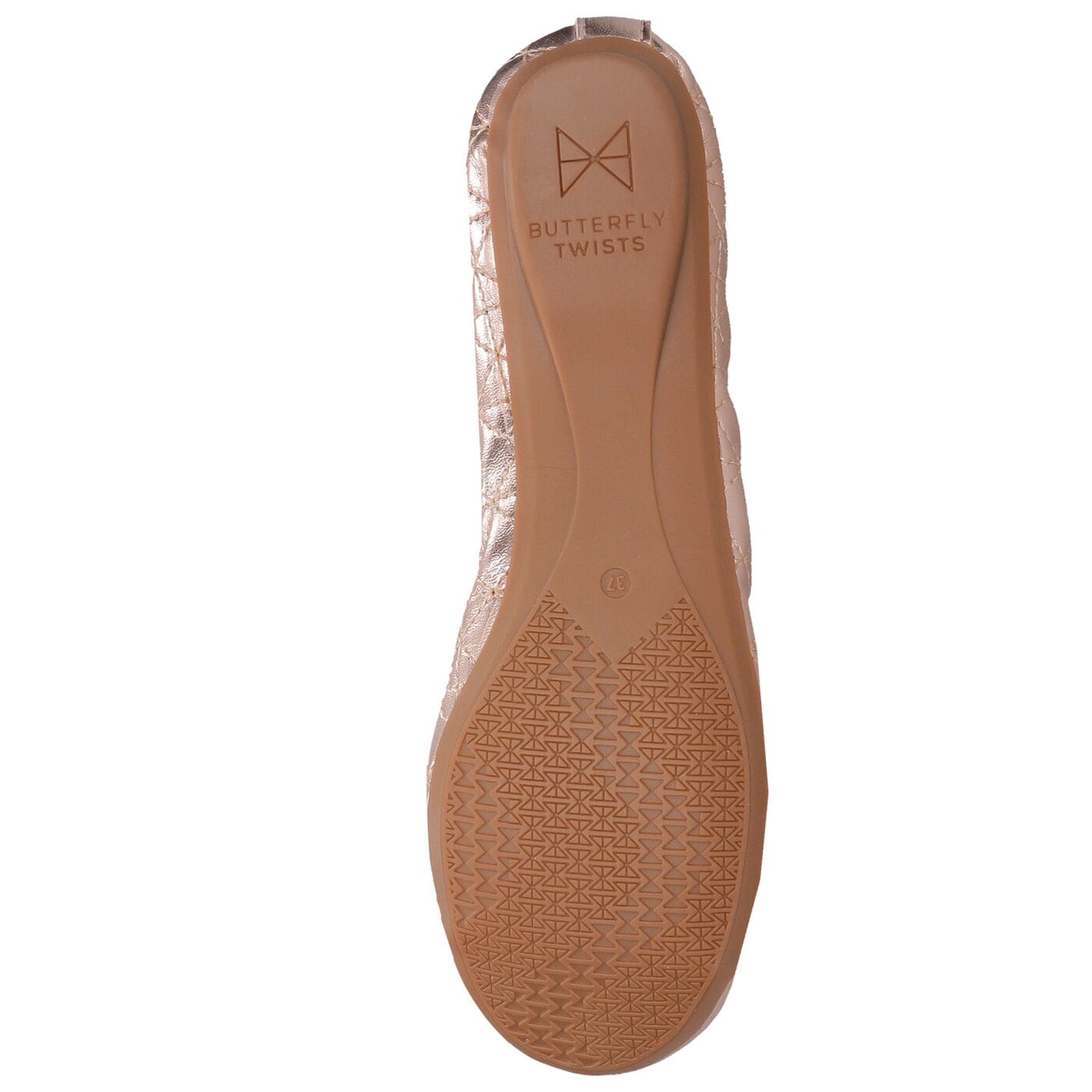 Damskie baleriny (buty) BUTTERFLY TWISTS OLIVIA bt21-036-006 kolor złoty