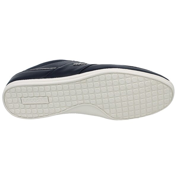 Męskie sneakersy (buty) LACOSTE TALOIRE 17  730srm0030003 kolor granatowy