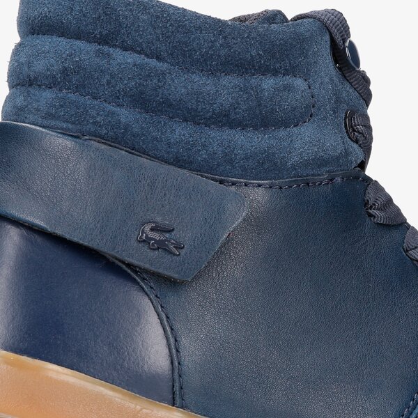 Damskie trampki LACOSTE CORLU 2 730srw0006003 kolor granatowy