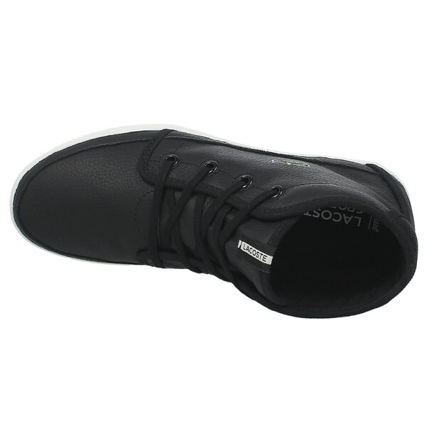 Damskie trampki LACOSTE ZIANE CHUKKA BLW 730spw002302h kolor czarny