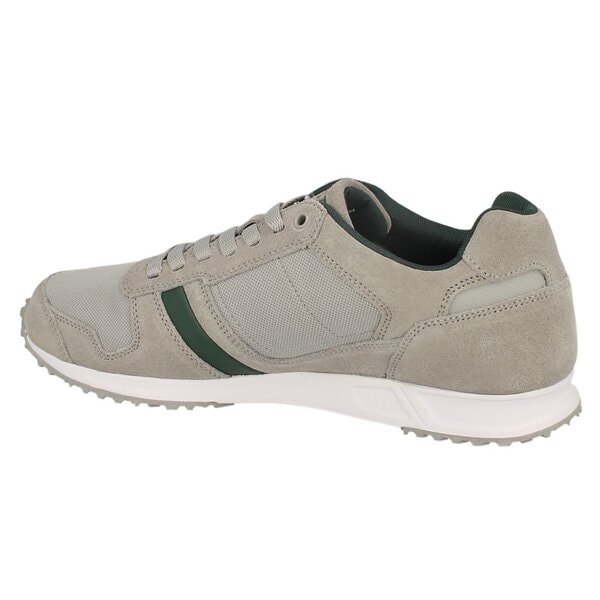 Męskie sneakersy (buty) LACOSTE VAUBAN AAO  727spm101609c kolor szary