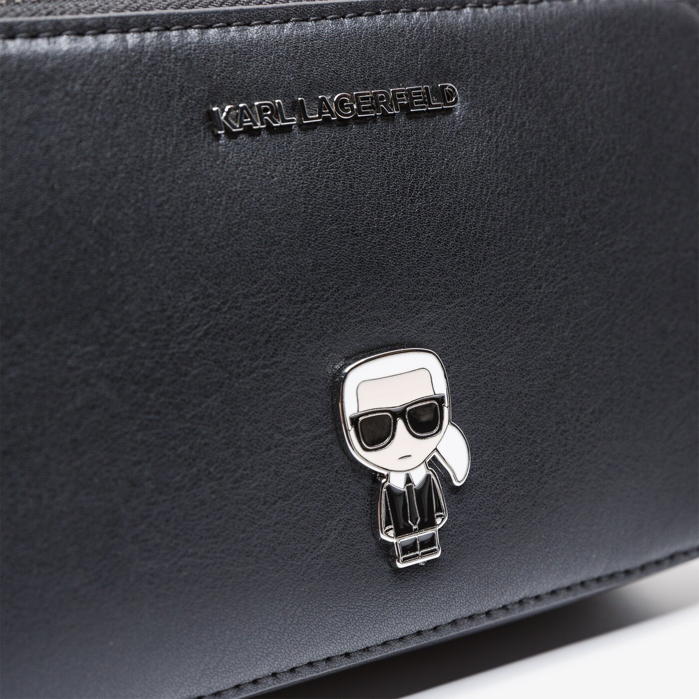 Damska torebka KARL LAGERFELD TOREBKA IKONIC 201w3099999 kolor czarny