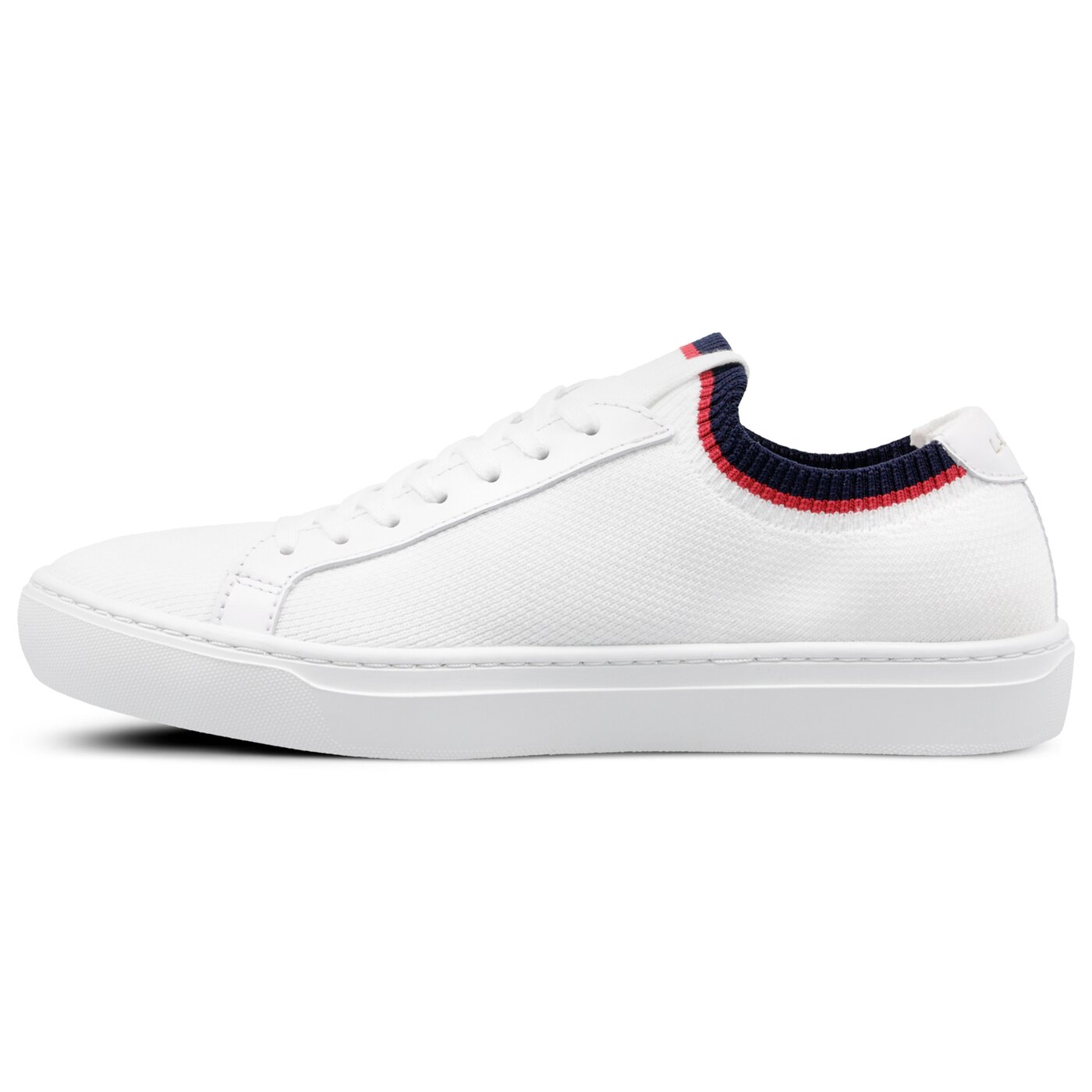 Męskie sneakersy (buty) LACOSTE LA PIQUÉE 119 1 CMA 737cma0038407 kolor biały