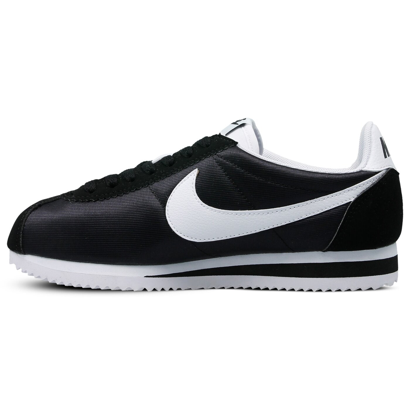 Damskie sneakersy (buty) NIKE WMNS CLASSIC CORTEZ NYLON 749864-007 kolor czarny