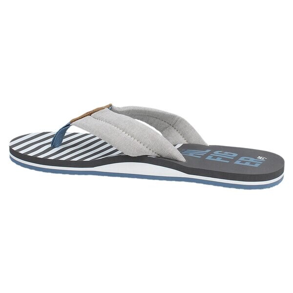 Męskie klapki TOMMY HILFIGER B2285ANKS 9D fm56820934039 kolor szary