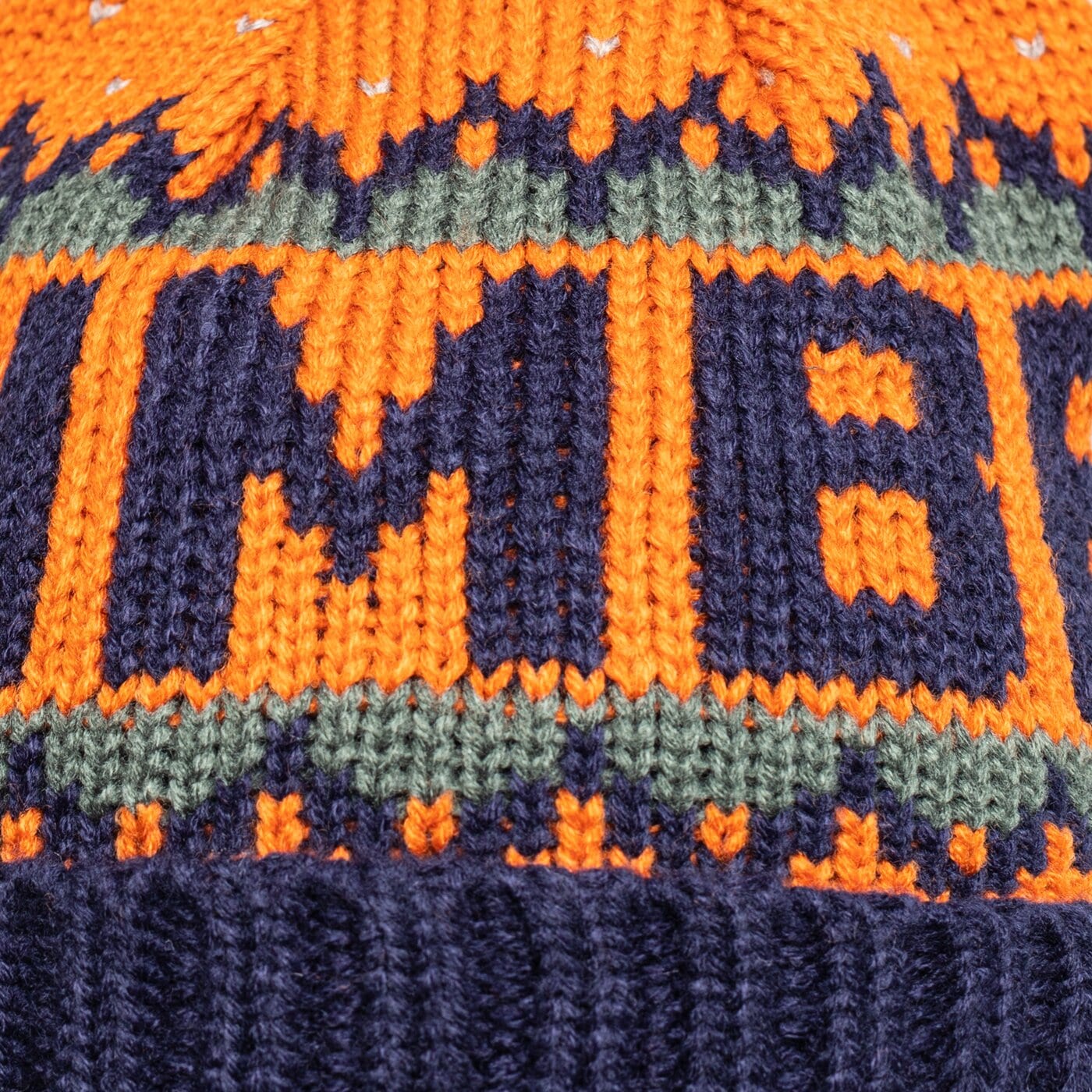 Damska czapka zimowa TIMBERLAND CZAPKA KNIT IN CUFFED BEANIE tb0a1eh26431 kolor multicolor