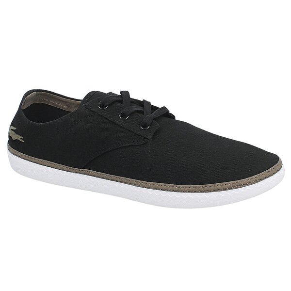 Męskie trampki LACOSTE MALAHINI DECK SEP  730scm0002ca1 kolor czarny