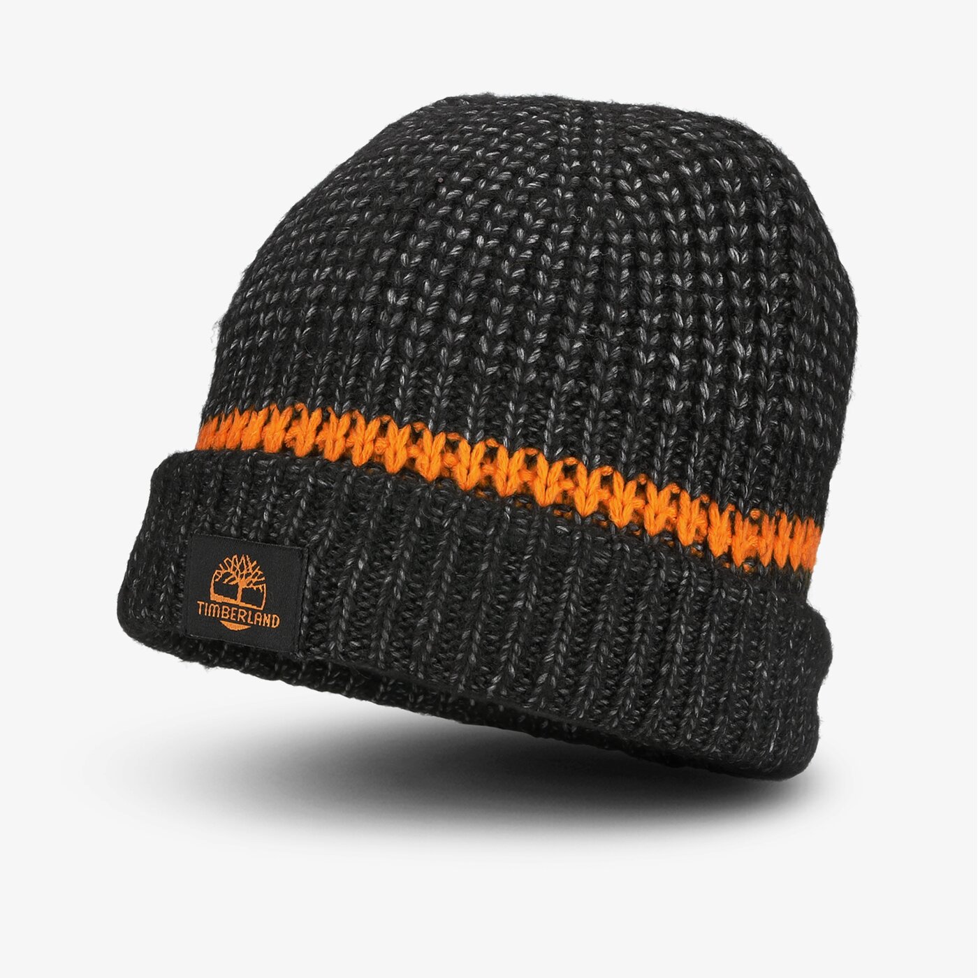Damska czapka zimowa TIMBERLAND CZAPKA SHALLOW SHAKER STITCH RIB BEANIE tb0a1f7y0011 kolor czarny