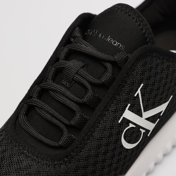 Damskie sneakersy (buty) CALVIN KLEIN SPOR RUN EVA SLIPON OVER MESH WN yw0yw00937bds kolor czarny