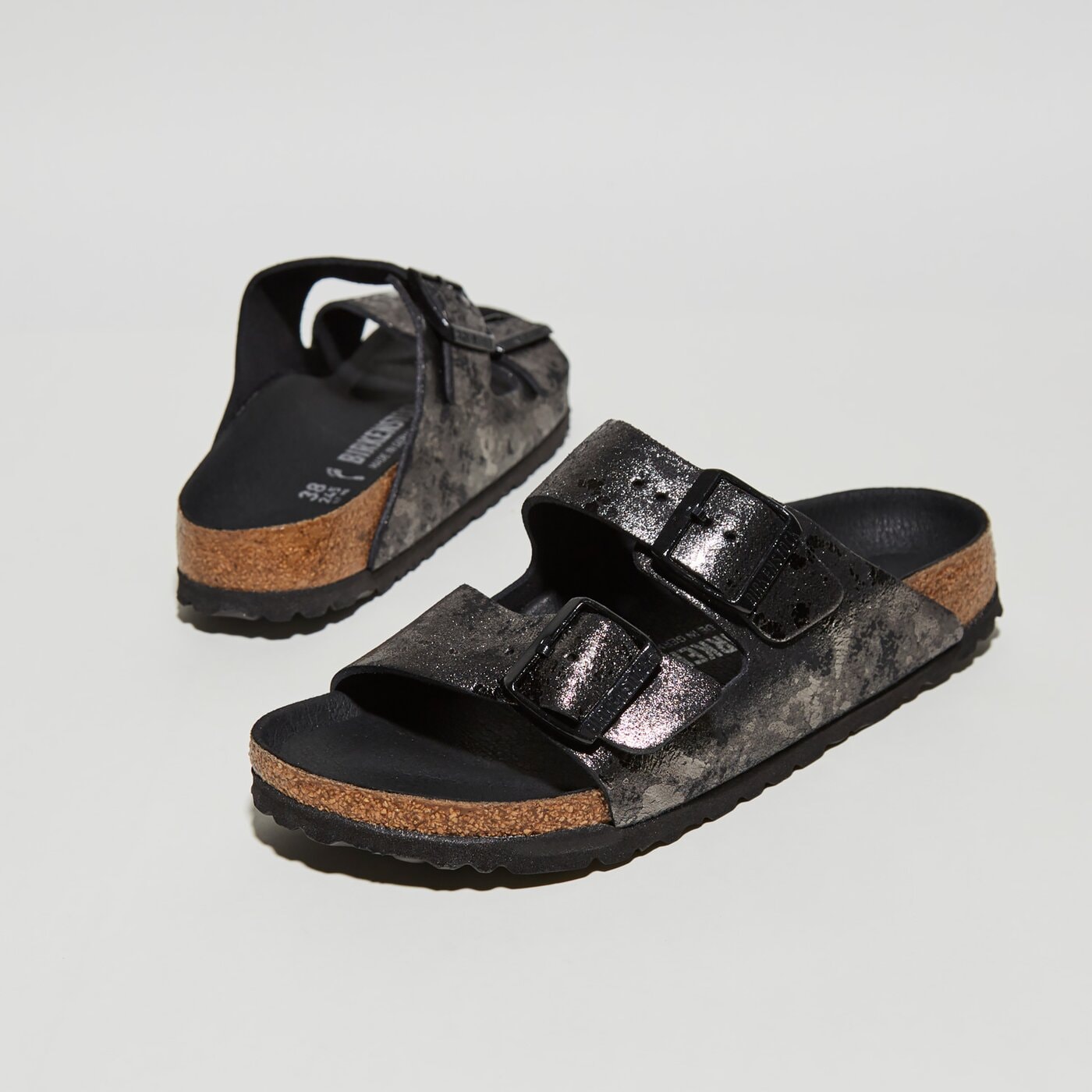 Damskie klapki BIRKENSTOCK ARIZONA  1019415 kolor czarny