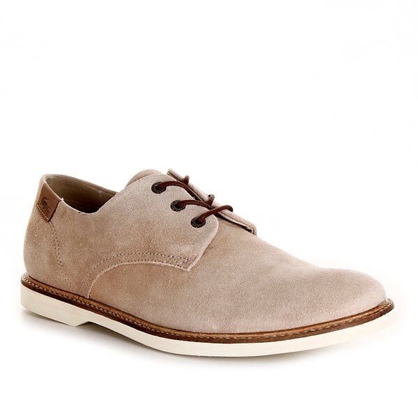 Męskie półbuty LACOSTE SHERBROOKE 8  725srm3005013 kolor beżowy