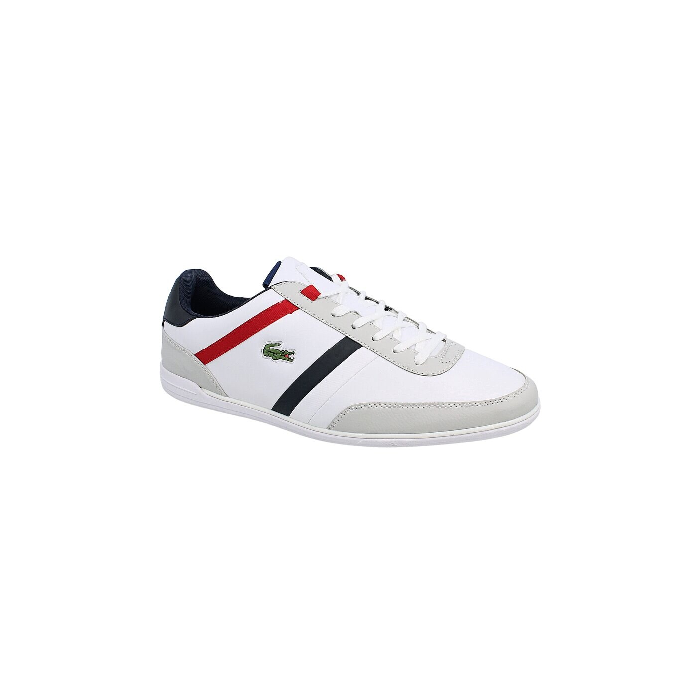 Męskie sneakersy (buty) LACOSTE GIRON TCL  730spm001421g kolor biały