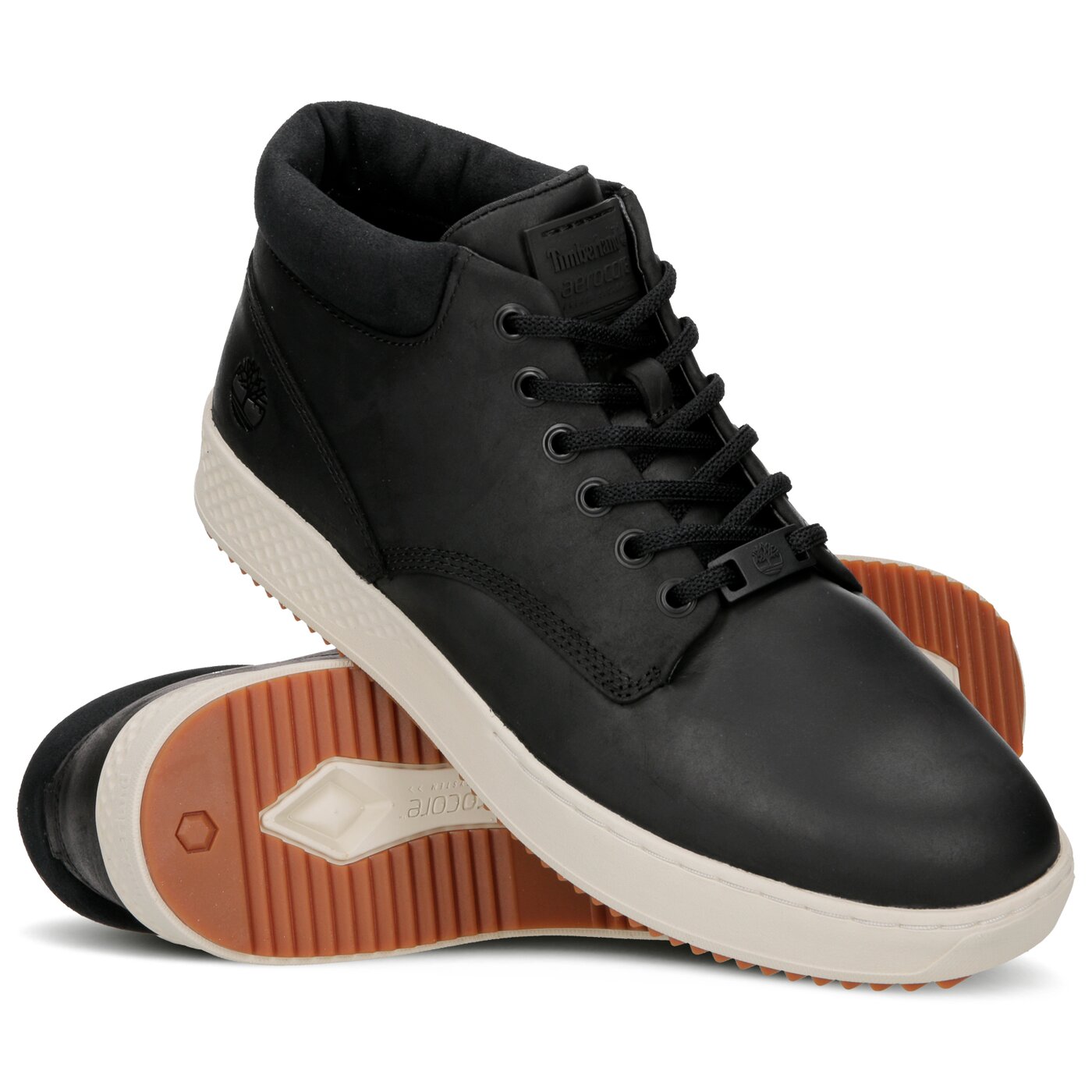 Męskie sneakersy (buty) TIMBERLAND CITYROAM CUPSOLE CHUKKA tb0a1s5n0011 kolor czarny
