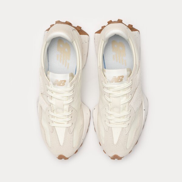Damskie sneakersy (buty) NEW BALANCE 327 ws327so kolor biały