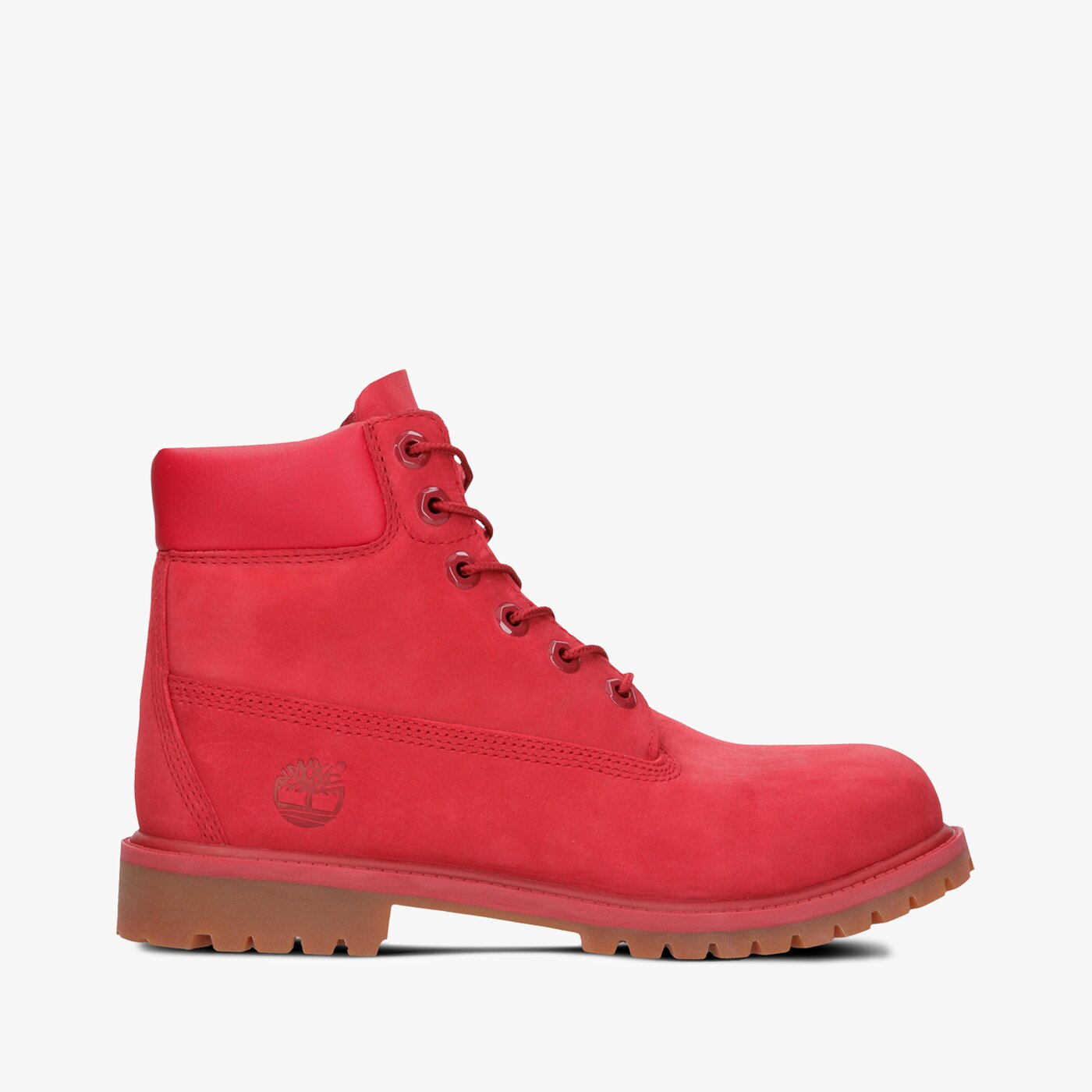Dziecięce trapery TIMBERLAND PREMIUM 6 INCH WP BOOT  tb0a13hv6261 kolor czerwony