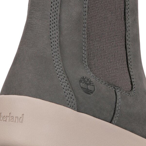 Damskie sneakersy (buty) TIMBERLAND BERLIN PARK CHELSEA a1slt kolor szary