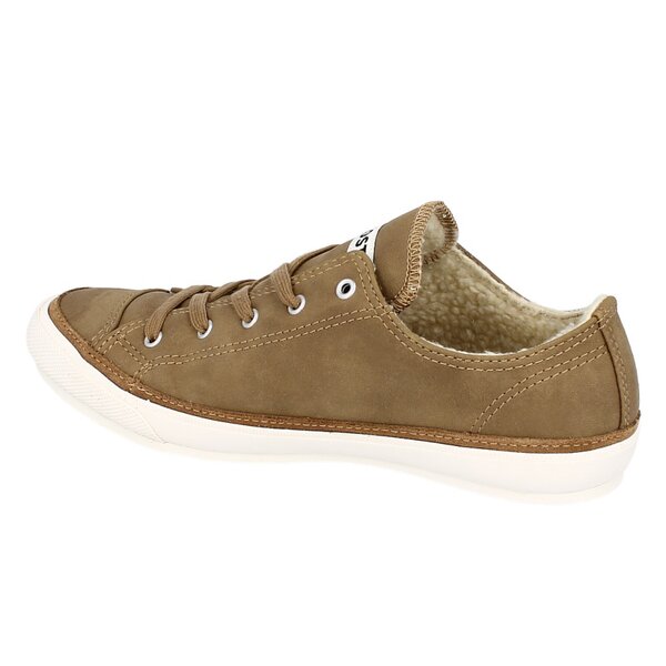 Damskie trampki LACOSTE FAIRBURN W5 726srw0116013 kolor brązowy